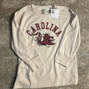 South Carolina Gamecocks Sweatshirt. New with tags. Size L. Never worn.